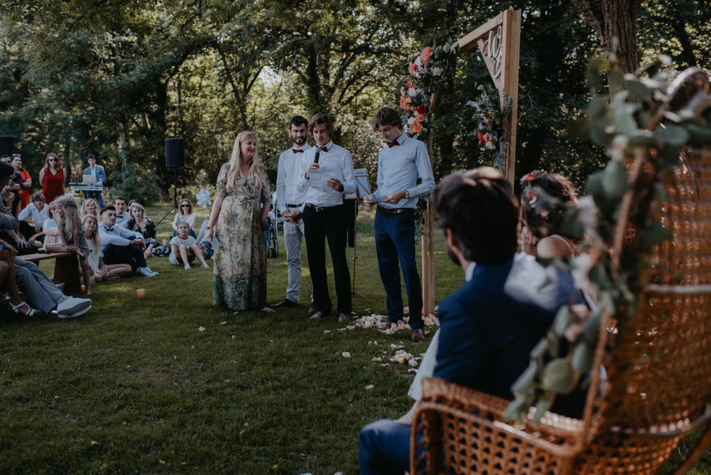 Mariage domaine du vautrait