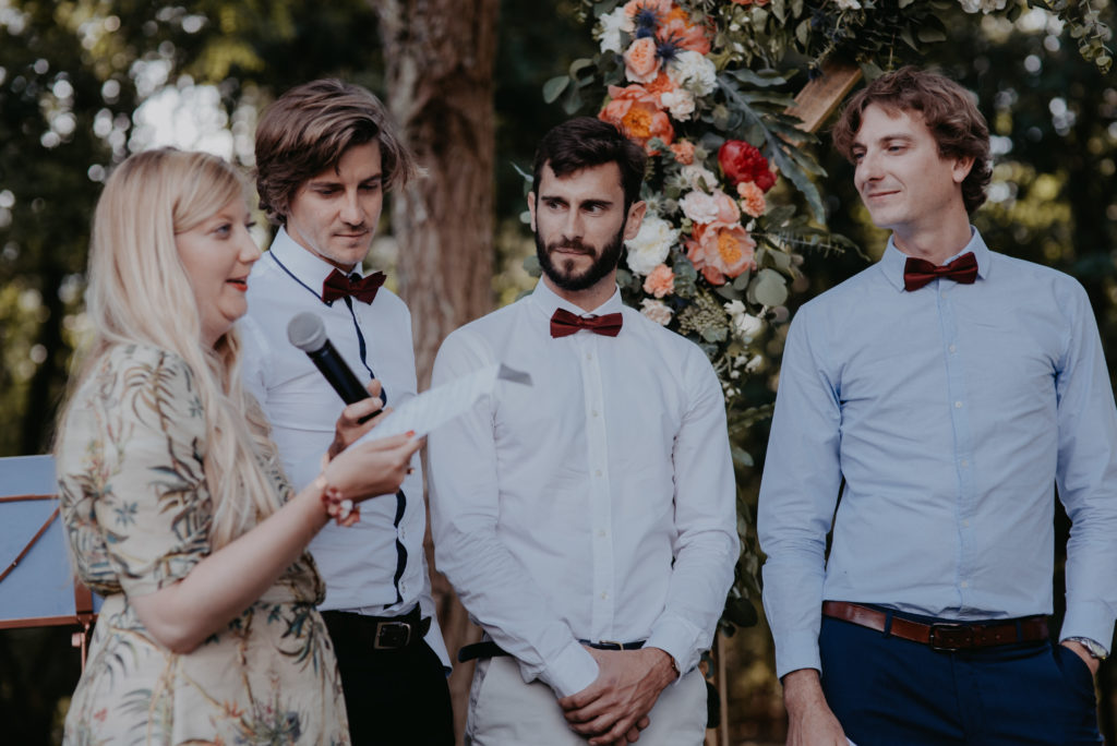 Mariage domaine du vautrait