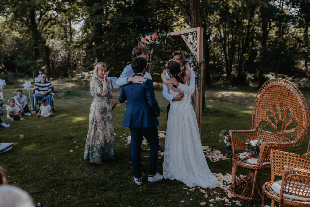 Mariage domaine du vautrait