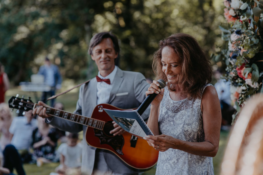 Mariage domaine du vautrait