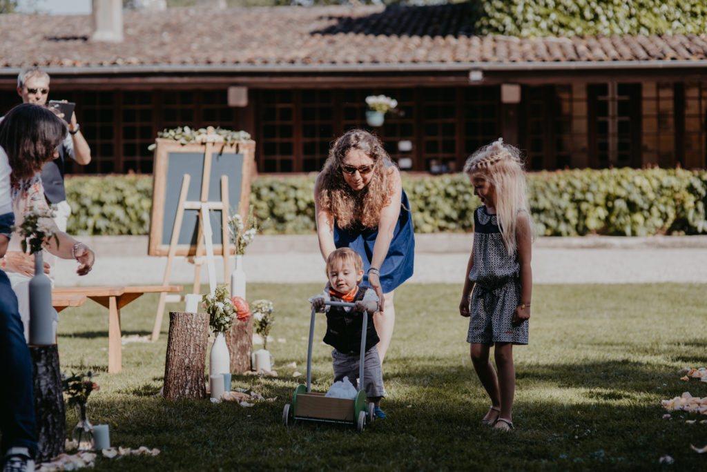 Mariage domaine du vautrait