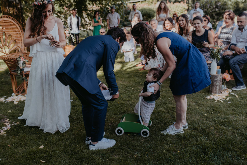 Mariage domaine du vautrait