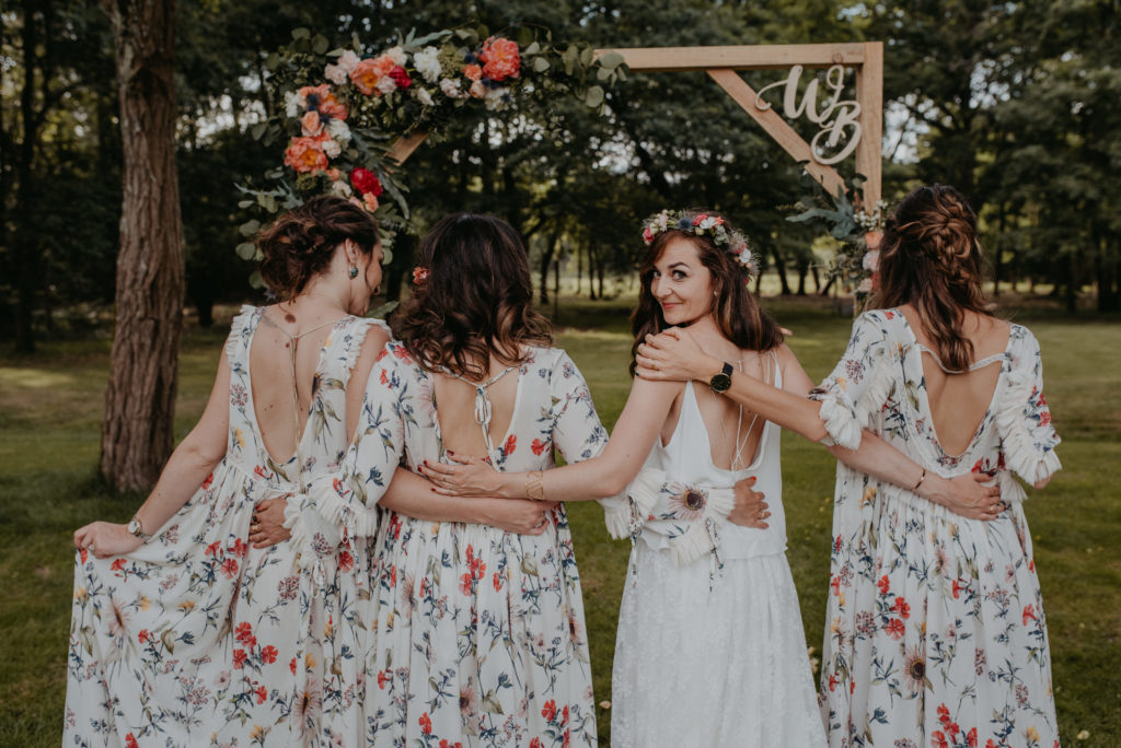 Mariage domaine du vautrait
