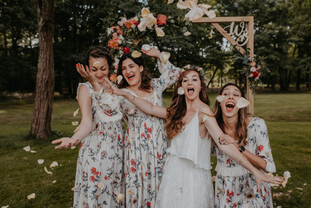 Mariage domaine du vautrait