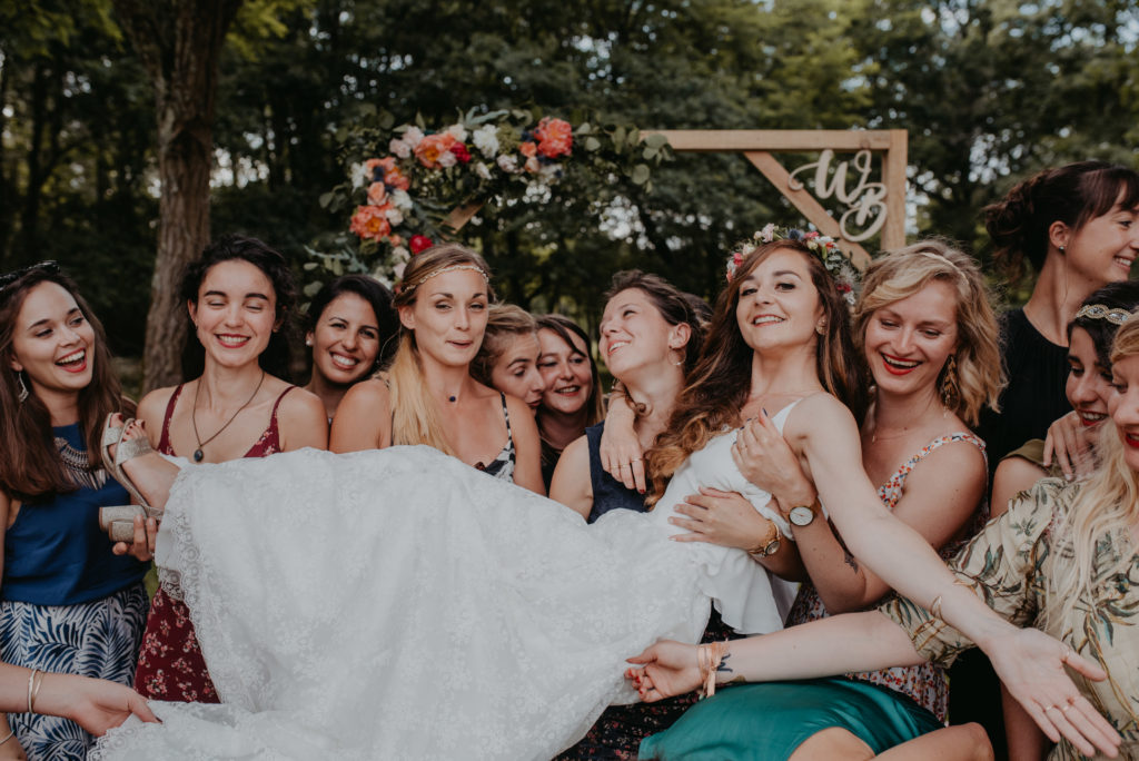 Mariage domaine du vautrait