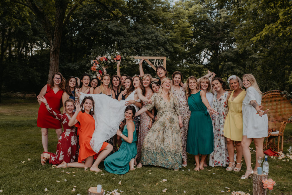 Mariage domaine du vautrait