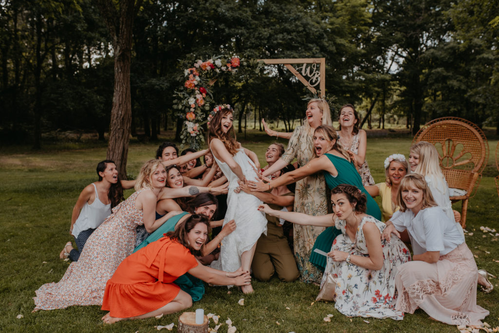 Mariage domaine du vautrait