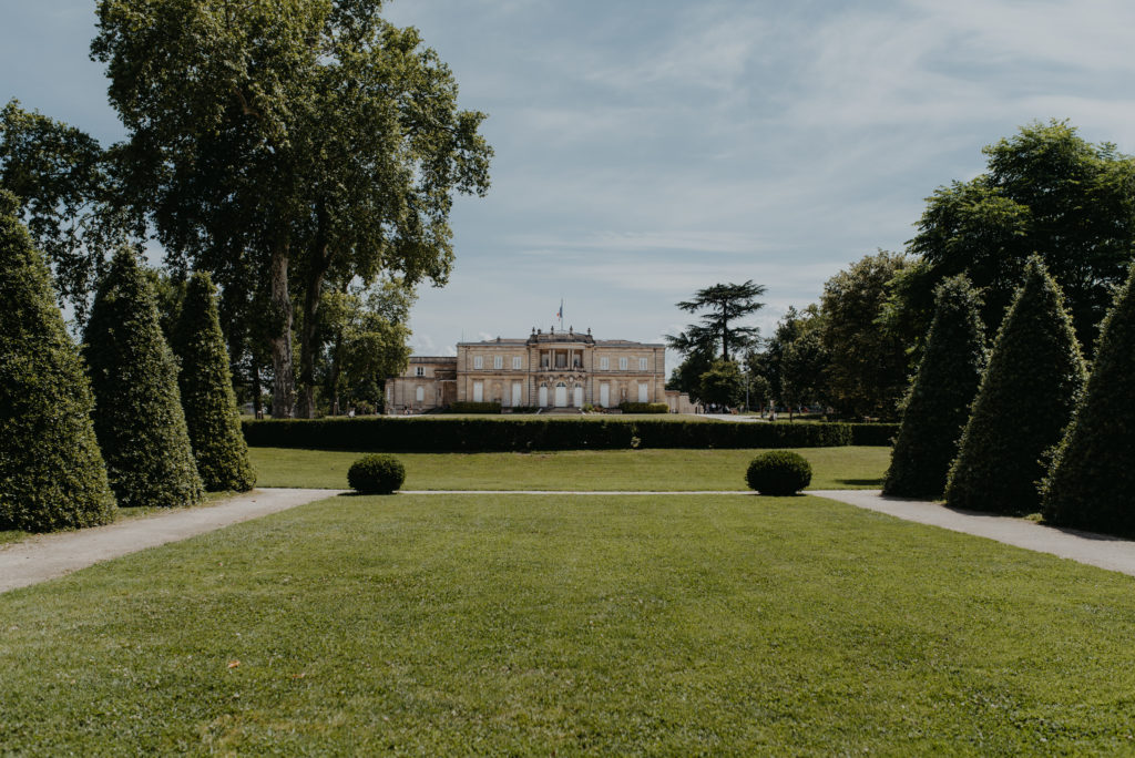 mariage château peixotto