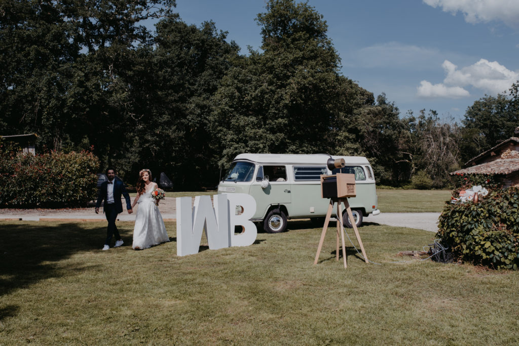 Mariage domaine du vautrait