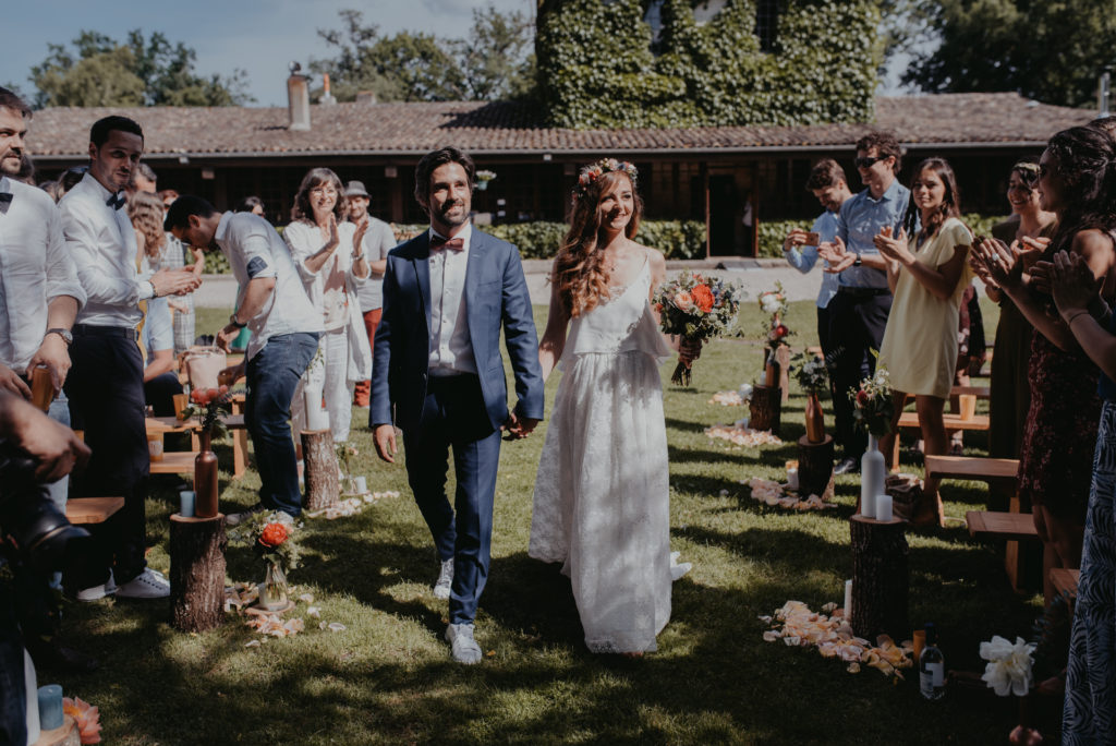 Mariage domaine du vautrait