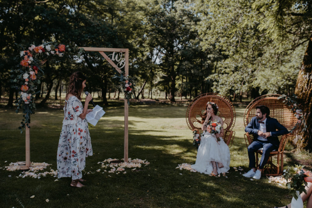 Mariage domaine du vautrait