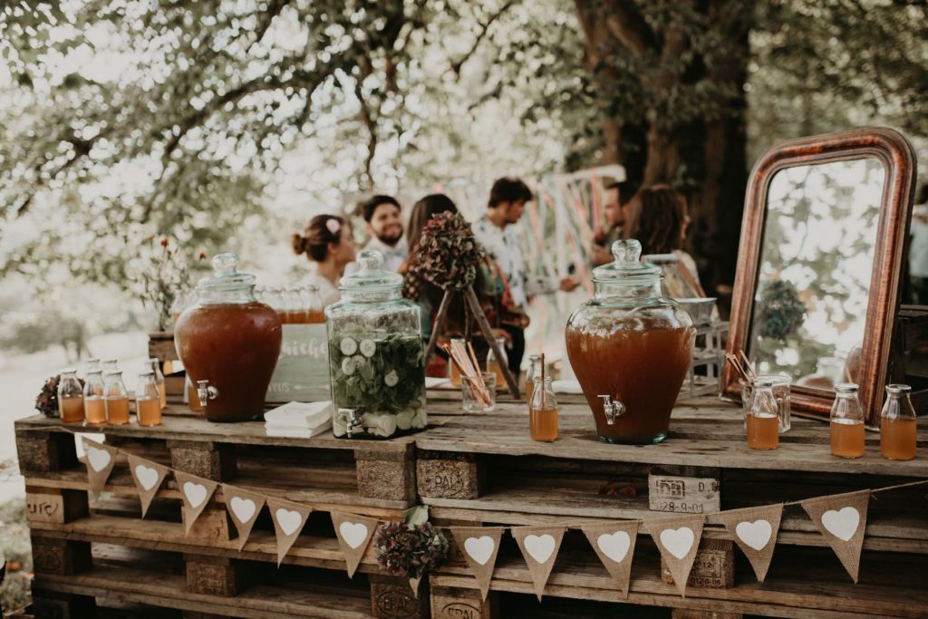 cocktail wedding
