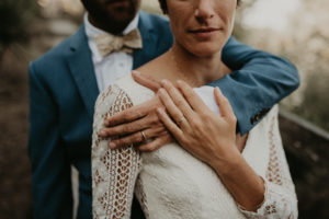 cap ferret wedding