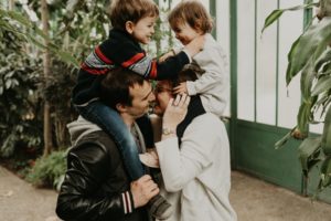 Photographe famille paris