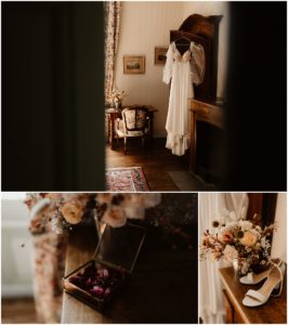 Château des Gaudras mariage photographe