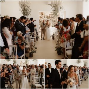 photographe mariage château des gaudras