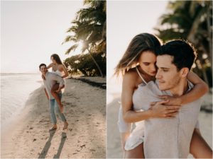 shooting couple guadeloupe