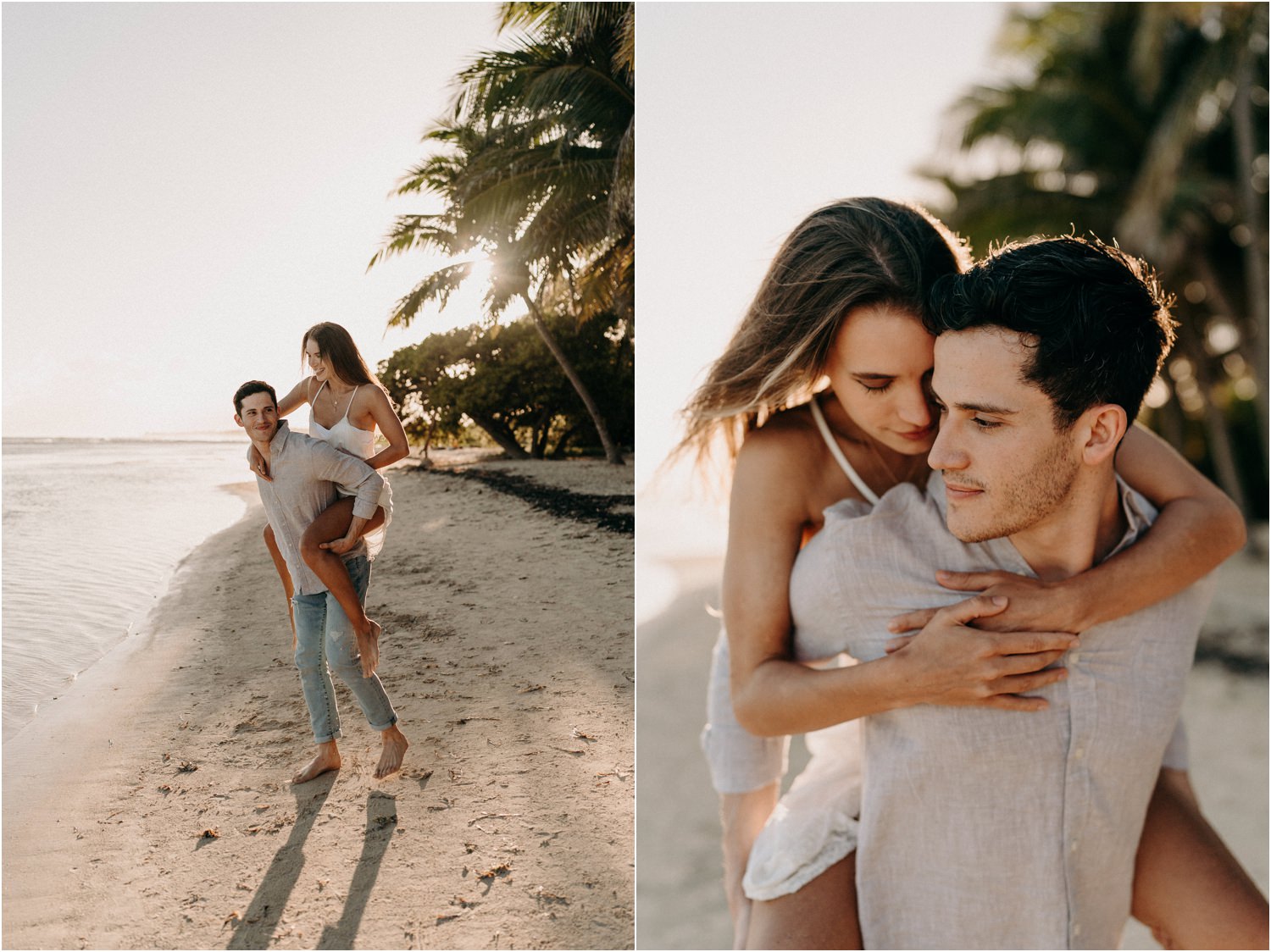 shooting couple guadeloupe fougue d'amour