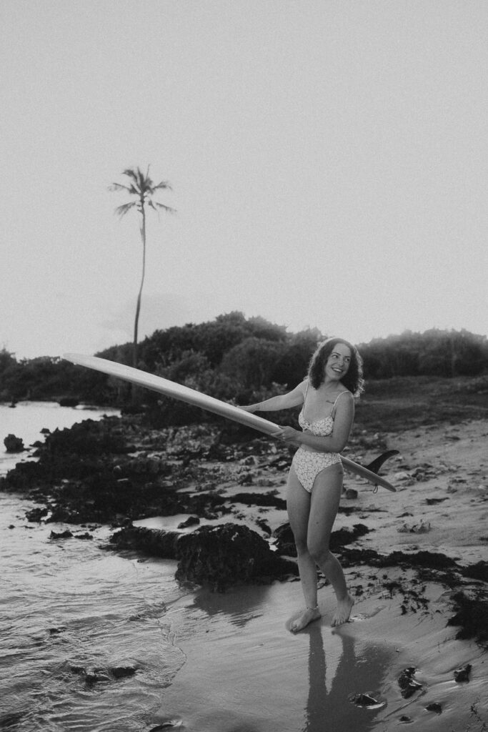 Couple de surfeurs en guadeloupe