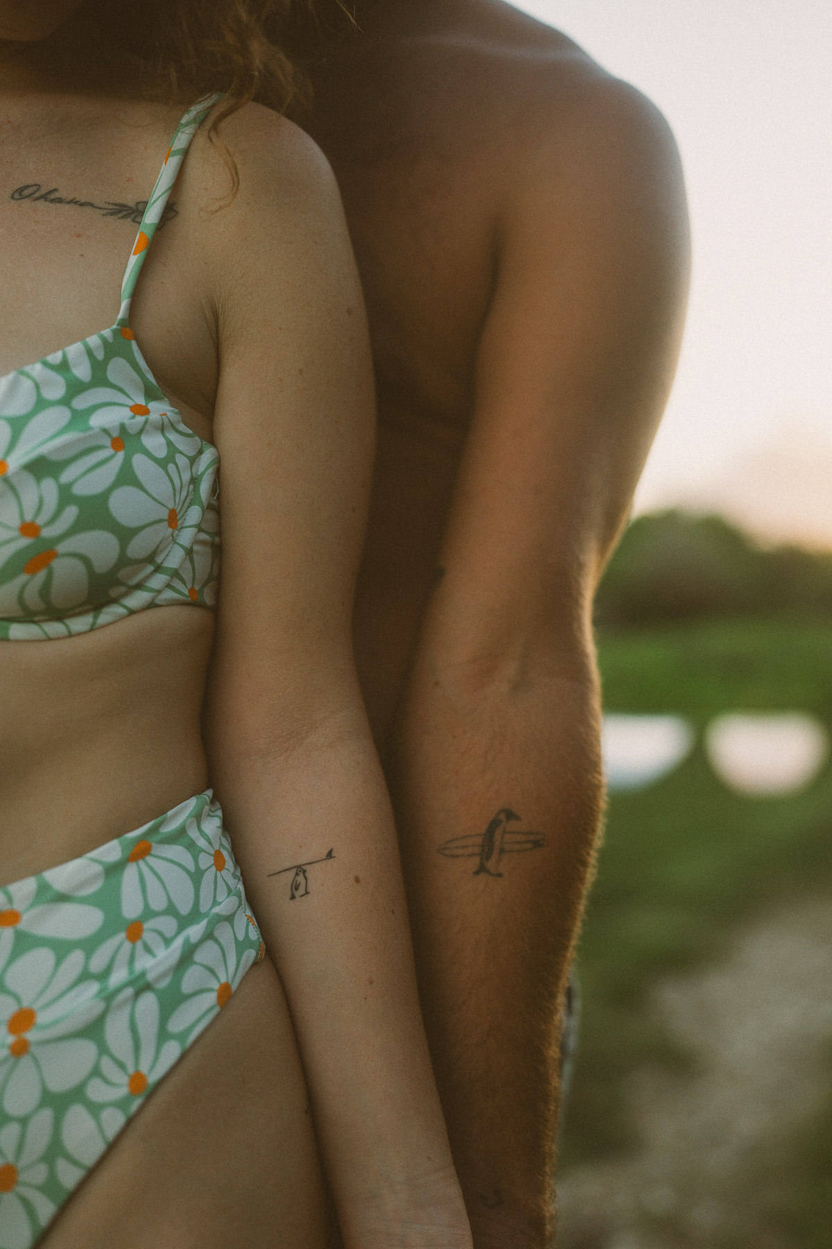 matching tattoo guadeloupe