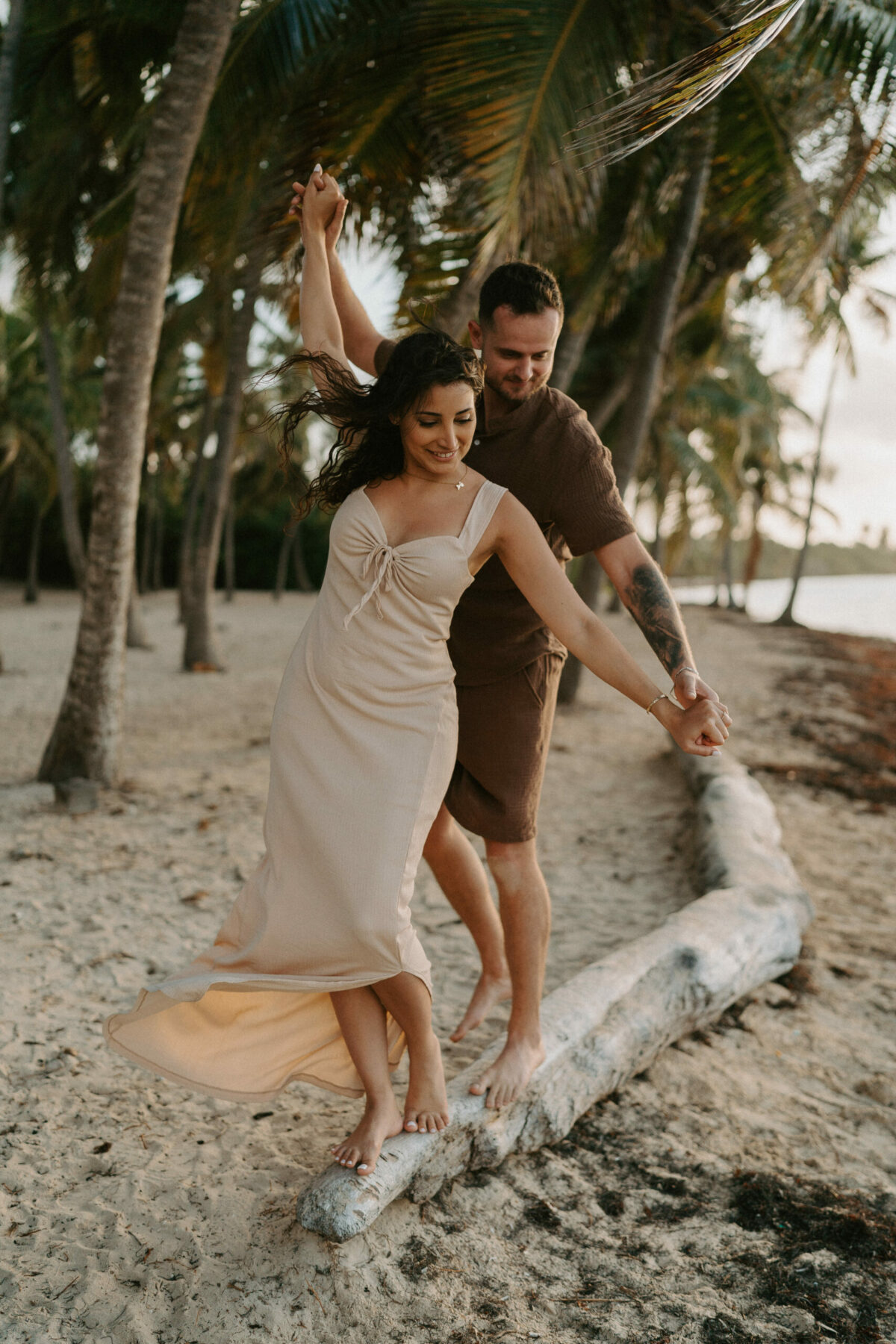 séance photo couple guadeloupe