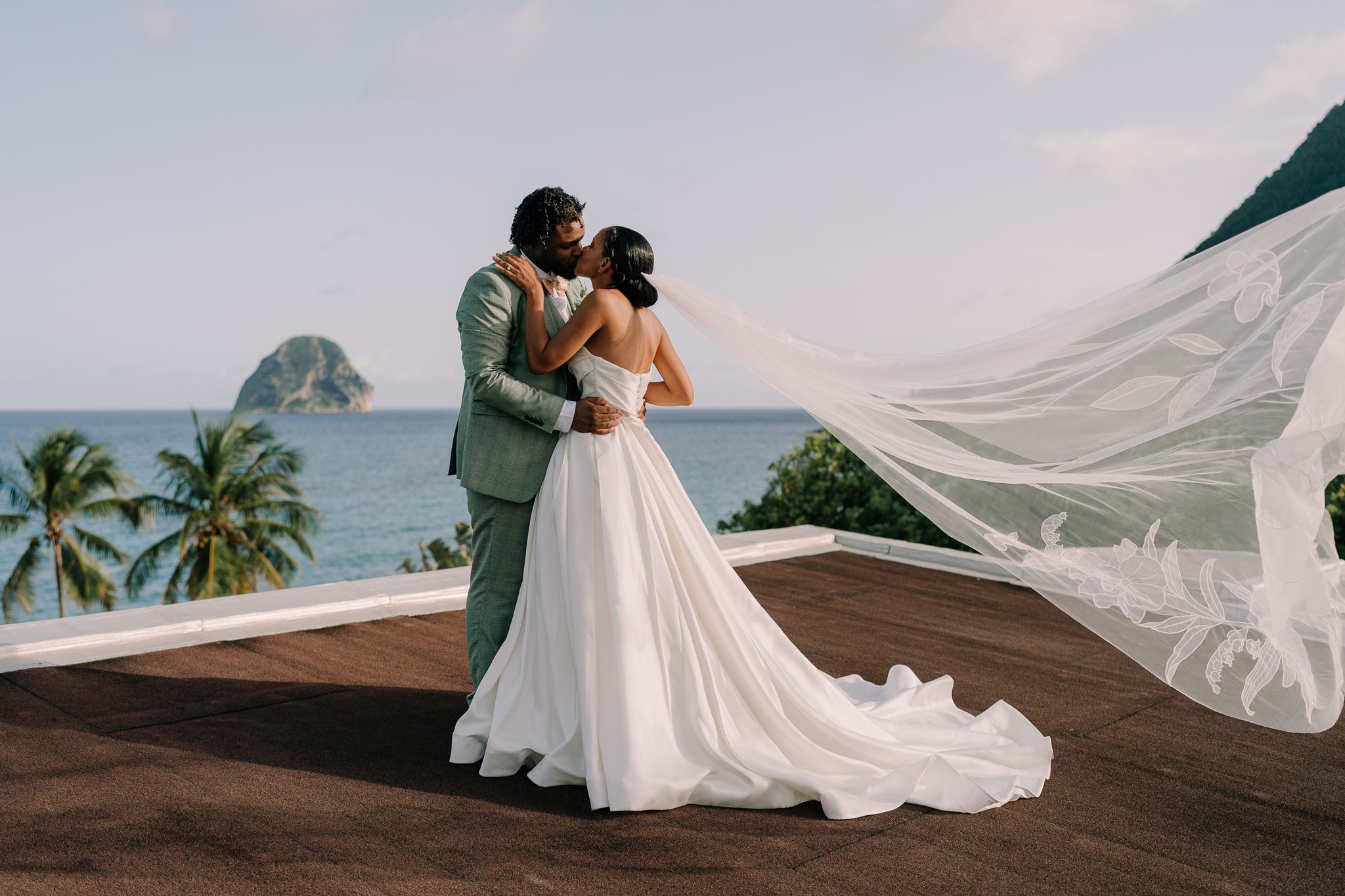 mariage martinique caraïbes diamant