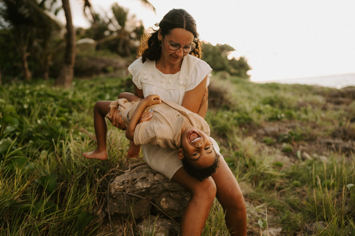 Shooting famille guadeloupe