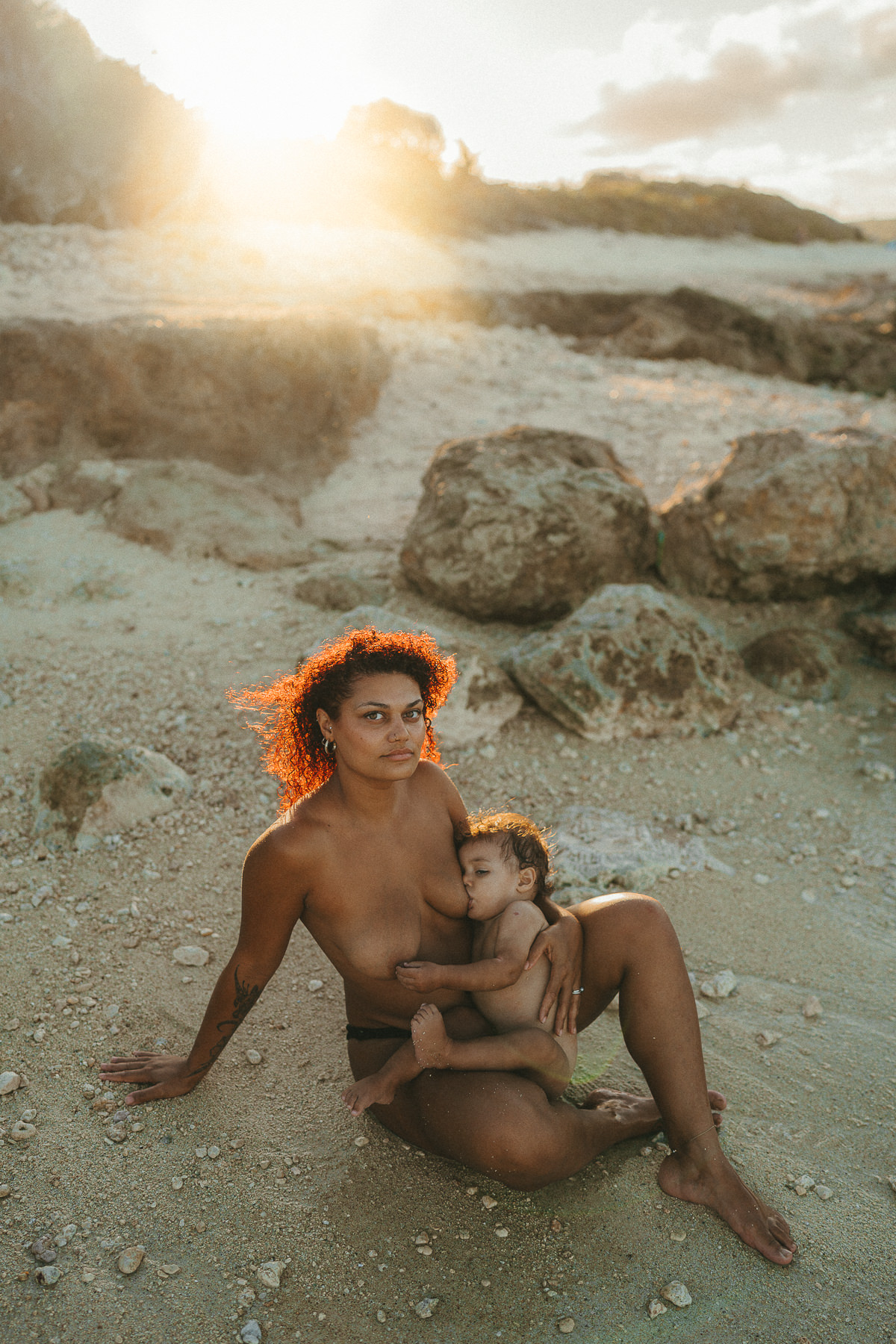 photographe allaitement guadeloupe