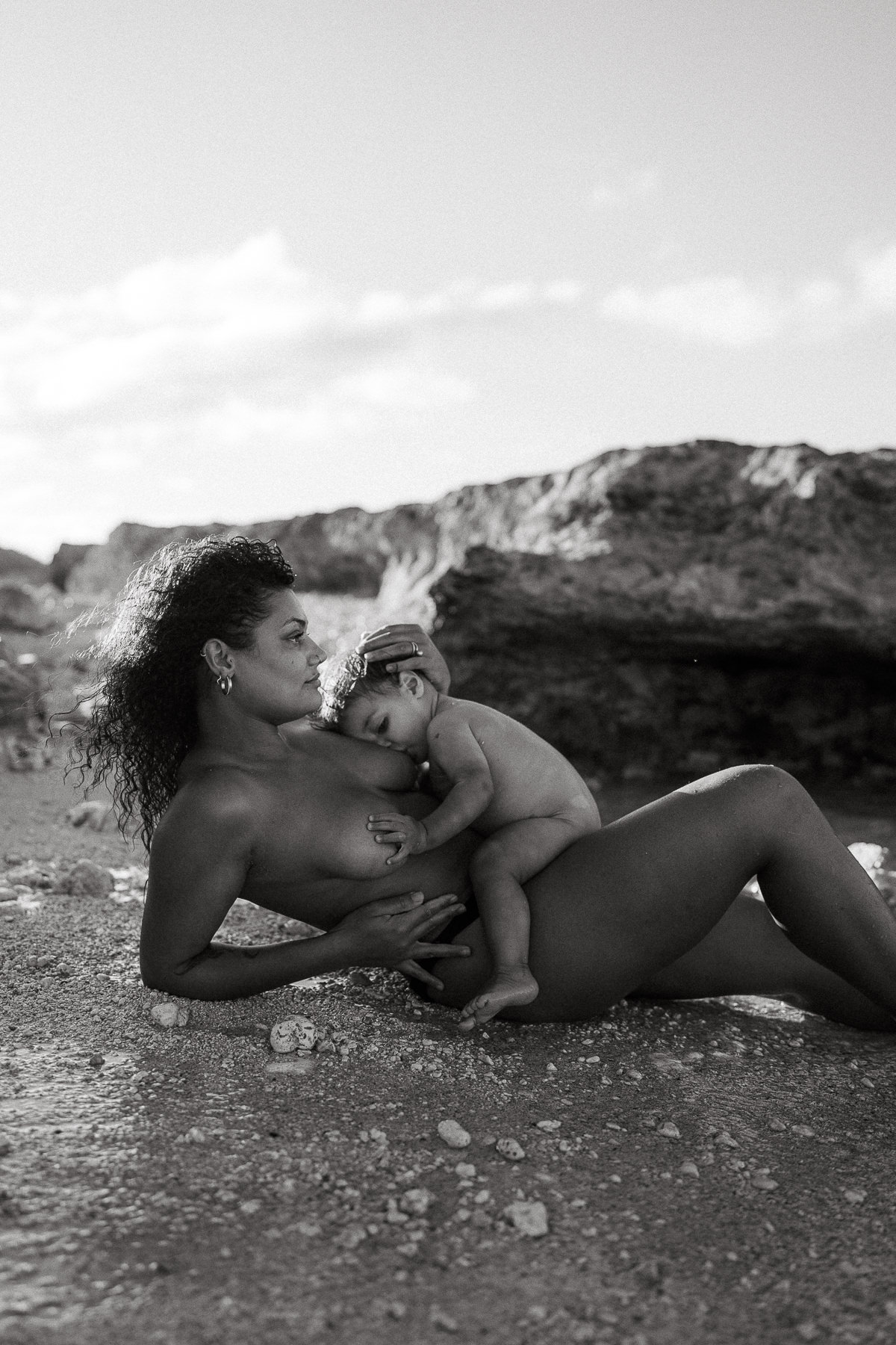 photographe allaitement guadeloupe