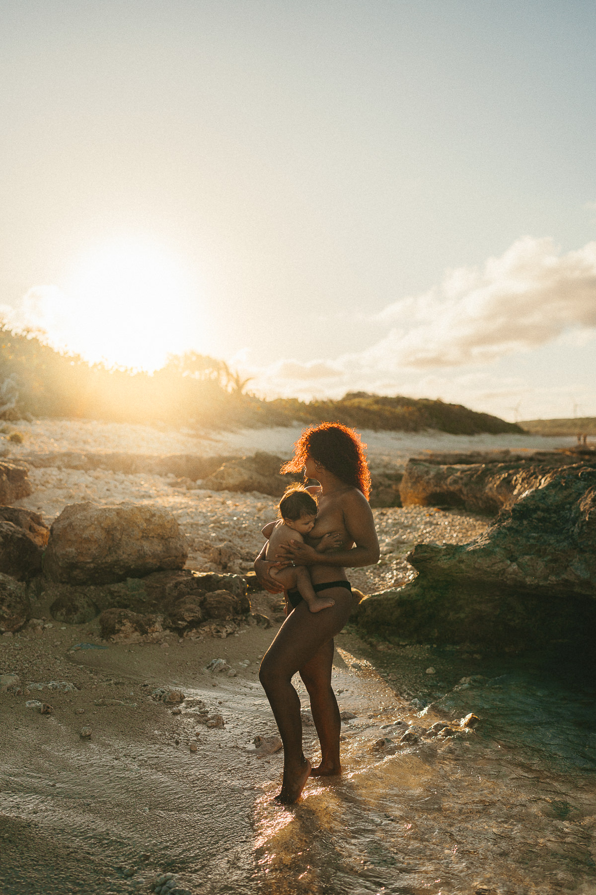photographe allaitement guadeloupe