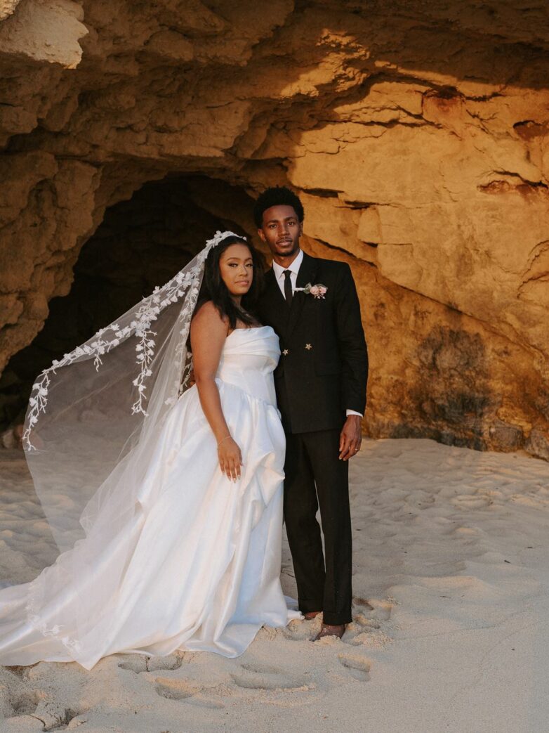 Un mariage « elopement » à SXM