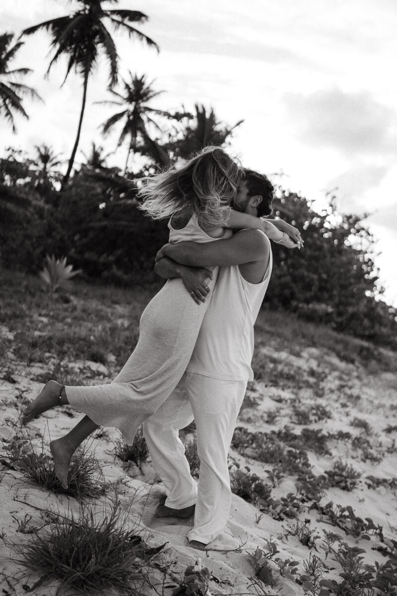 couple surf guadeloupe