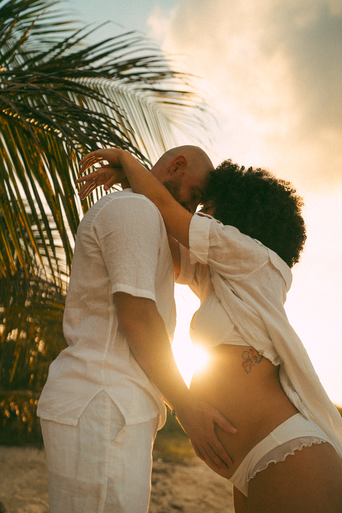 photographe grossesse guadeloupe